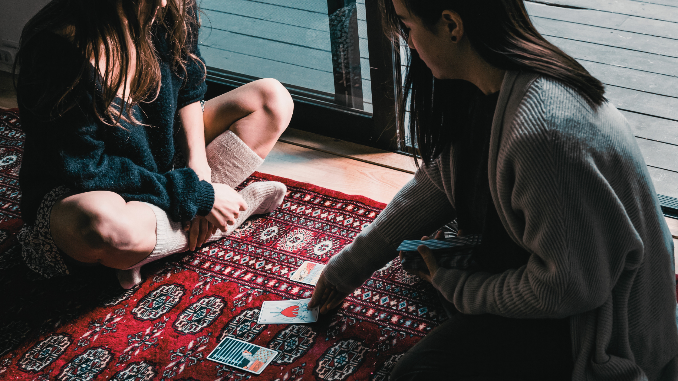 Iedereen kan Tarot leggen