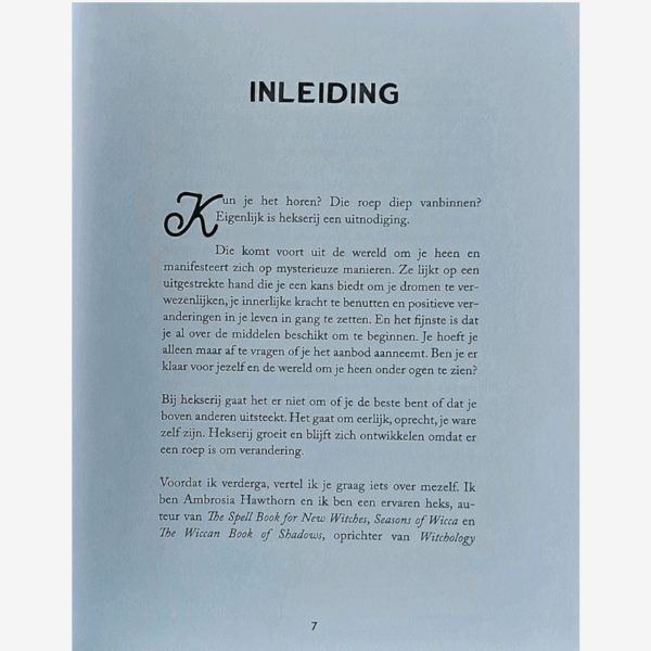 Handboek voor Heksen - Afbeelding 3